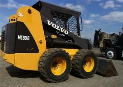 96 volvo skid steer mc80 wheel parts|Volvo MC80 (Compact Wheel Loaders, Backhoe Loaders, Skid .